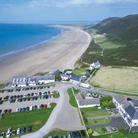 Channel View - 3 Bedroom House - Rhossili Bay Oxwich Eksteriør billede