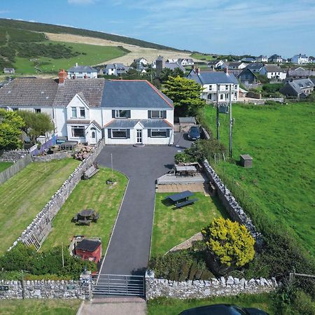 Channel View - 3 Bedroom House - Rhossili Bay Oxwich Eksteriør billede