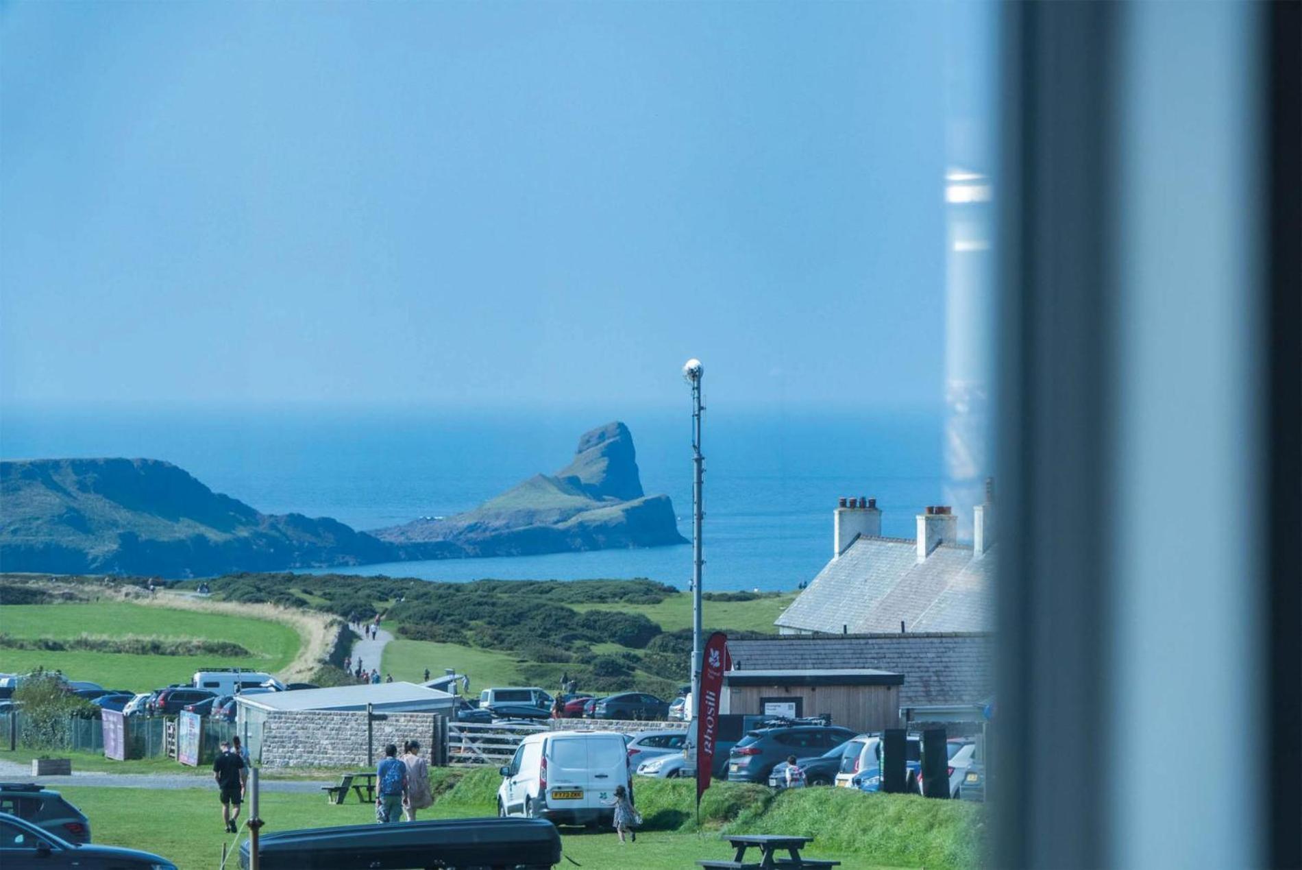 Channel View - 3 Bedroom House - Rhossili Bay Oxwich Eksteriør billede