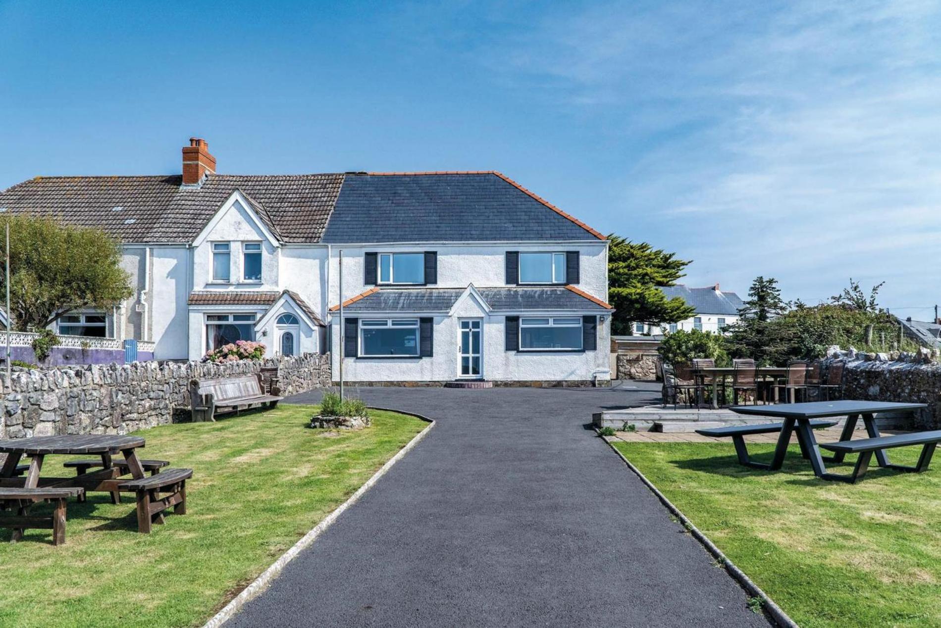 Channel View - 3 Bedroom House - Rhossili Bay Oxwich Eksteriør billede