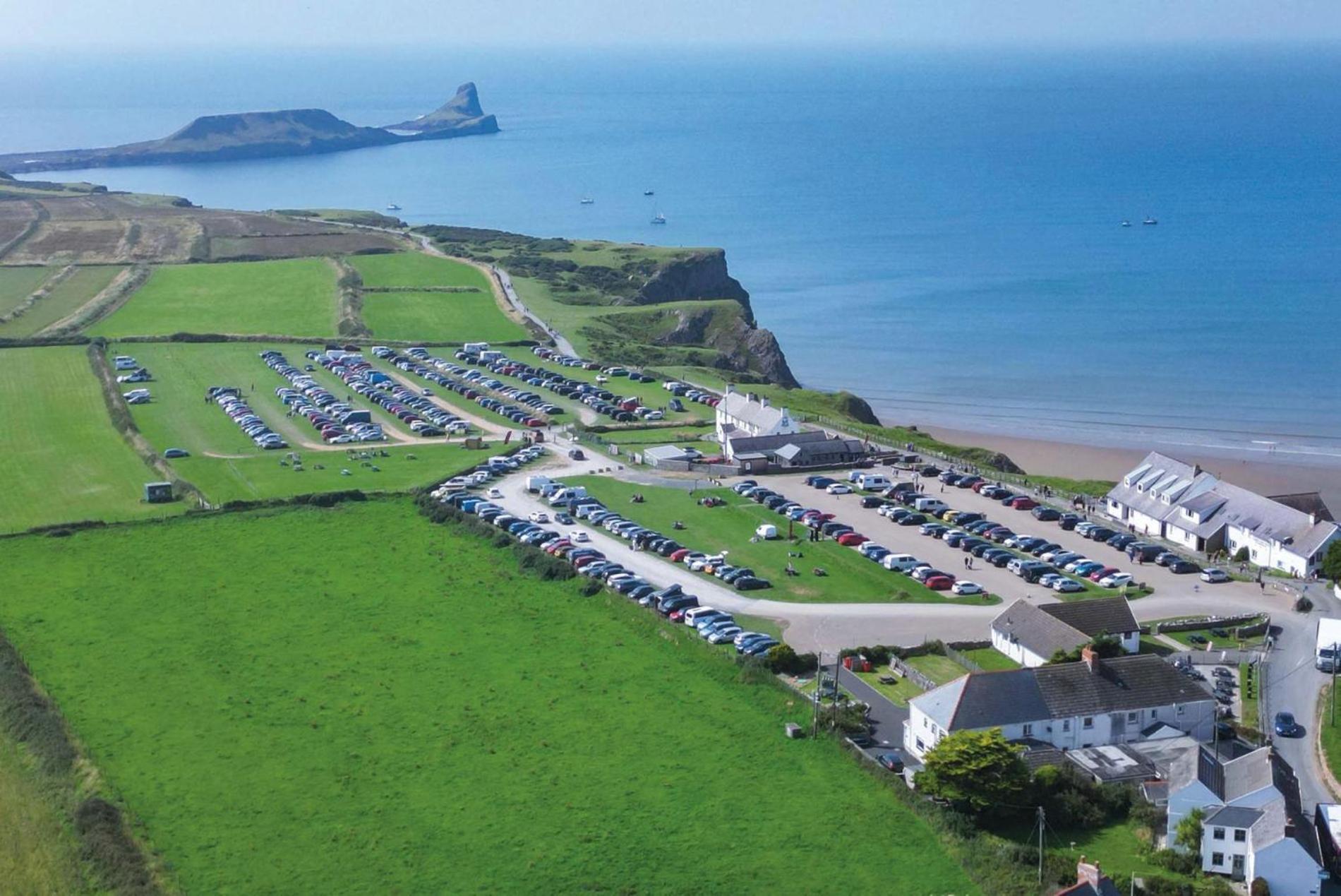 Channel View - 3 Bedroom House - Rhossili Bay Oxwich Eksteriør billede