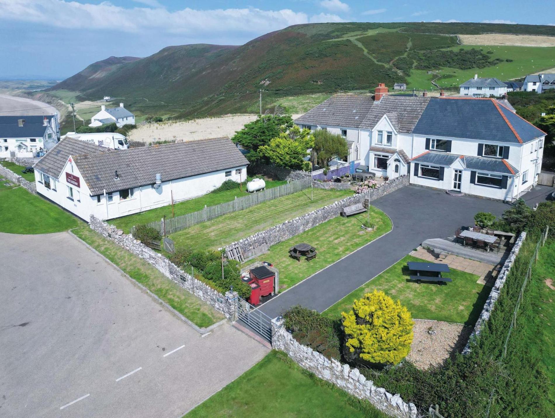 Channel View - 3 Bedroom House - Rhossili Bay Oxwich Eksteriør billede